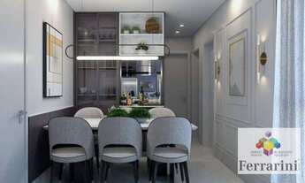 Imagem 5: Apartamento com 2 dormitórios à venda, 51 m² por R$ 348.328,00 - Hauer - Curitiba/PR