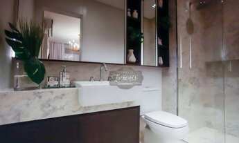 Imagem 2: Apartamento com 3 dormitórios à venda no Alto da Glória - Curitiba/PR