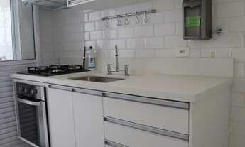 Imagem 2: Apartamento para venda ou locação, 69ms, 2 dorms, sendo 1 suíte, 1 vaga e depósito, ar co