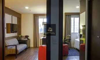 Imagem 4: Flat disponível em Jardim Paulista - SP