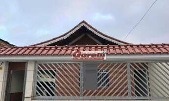 Imagem 1: Casa com 2 dormitórios à venda, 105 m² por R$ 500.000 - Balneário Maracanã - Praia Grande