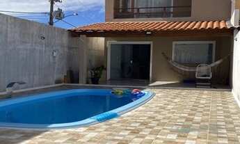 Imagem 2: Casa com 3 dormitórios para alugar, 80 m² por R$ 2.000/mês - Arembepe - Camaçari/BA