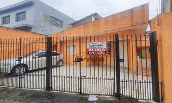 Imagem 1: Casa com 2 dormitórios para alugar, 42 m² por R$ 1.460,00/mês - Vila Sabrina - São Paulo/S