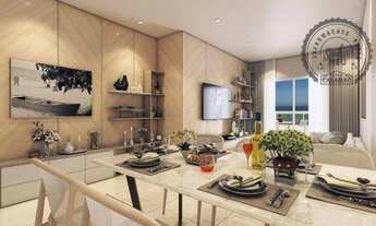 Imagem 4: Apartamento com 2 dormitórios à venda, 91 m² por R$ 597.531,23 - Jardim Real - Praia Grand