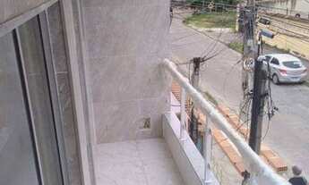 Imagem 2: Apartamento com 1 dormitório para alugar, 40 m² por R$ 700,00/mês - Campo Grande - Rio de