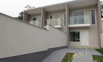 Imagem 3: Sobrado localizado no Loteamento Milano São José SC