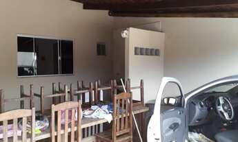 Imagem 6: Agio casa com piscina aquecida residencial Santa Fe pego camionete