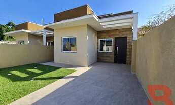 Imagem 6: CASAS NOVAS LOCALIZADAS NO BALNEÁRIO PRINCESA DO MAR, CONTENDO 02 QUARTOS (SENDO 01 SUÍTE