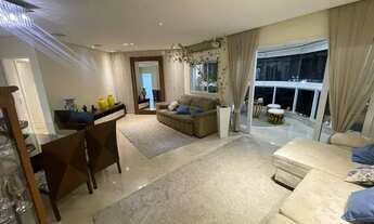 Imagem 7: Apartamento com 3 dormitórios para alugar, 133 m² por R$ 10.607,00/mês - Vila Regente Feij