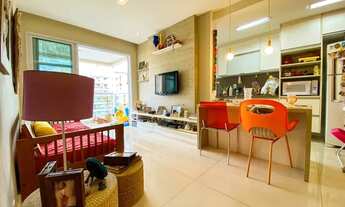 Imagem: Apartamento em Barra Olímpica possui 70