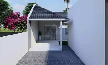 Imagem 2: CASA À VENDA COM 3 DORMITÓRIOS, 1 SENDO SUÍTE, 76m², R$390.000,00, BAIRRO SÃO CRISTÓVÃO, B