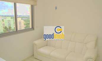 Imagem 3: Apartamento com 2 dormitórios para alugar, 48 m² por R$ 2.543/mês - Parque Campolim - Soro