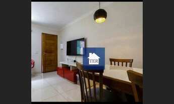 Imagem 2: Sobrado em Condomínio Fechado com 2 dormitórios, 2 vagas à venda, 70 m² por R$ 450.000 - V