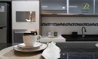 Imagem 7: Apartamento com 3 dormitórios à venda, 120 m² por R$ 950.000 - Canto do Forte - Praia Gran