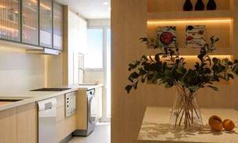 Imagem 3: Apartamento Garden com 2 dormitórios à venda, 109 m² por R$ 750.000,00 - Canto do Forte