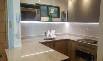 Imagem 2: Apartamento com 2quartos 1suite em Ponta Negra - Mobiliado - vista Morro do Careca/Ponta N