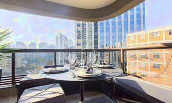 Imagem 4: Apartamento com 1 dormitório, 48 m² - venda por R$ 2.000.000 ou aluguel por R$ 13.000/mês