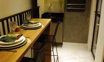 Imagem 4: Apartamento para venda com 58 metros quadrados com 2 quartos