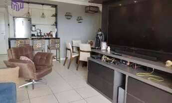 Imagem 4: Apartamento com 3 dormitórios à venda, 96 m² por R$ 750.000 - Residencial Montpellier - So
