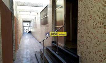 Imagem 2: Apartamento com 2 dormitórios à venda, 74 m² por R$ 370.000 - Campestre - Santo André/SP