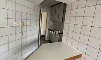Imagem 6: Apartamento com 3 dormitórios para alugar, 90 m² por R$ 4.553,33/mês - Alphaville - Baruer