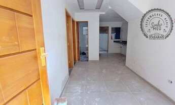 Imagem 2: Casa com 2 dormitórios à venda, 47 m² por R$ 240.000,00 - Ocian - Praia Grande/SP