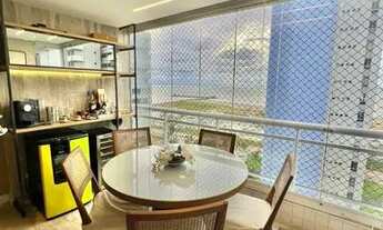 Imagem 7: Apartamento para venda com 138 metros quadrados com 3 quartos em Ponta D'Areia - São