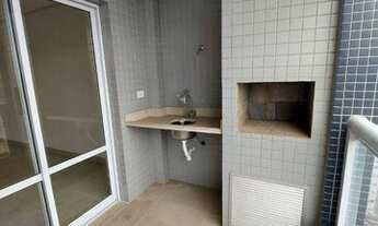 Imagem 1: Apartamento com 1 dormitório à venda, 50 m² por R$ 380.000,00 - Boqueirão - Praia Grande/S