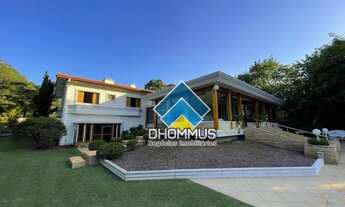 Imagem 2: Casa com 6 dormitórios para alugar, 1100 m² por R$ 24.400,00/mês - Condomínio Terras de Sã