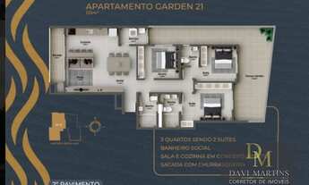 Imagem 3: Matinhos - Apartamento Padrão - Balneário Flamingo