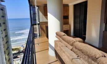 Imagem 1: Amplo Apto 2suites+1quarto Vista Mar 50m da Praia Baln. Camboriu