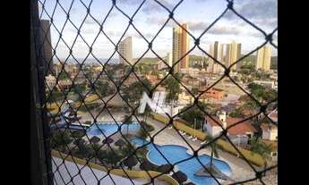 Imagem 4: Apartamento com 3 dormitórios para alugar, 100 m² por R$ 4.200/mês - Ponta Negra - Natal/R