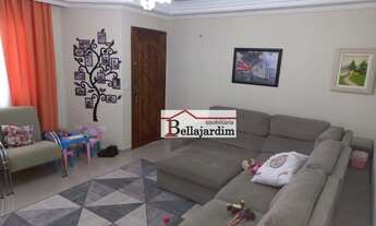 Imagem 3: Sobrado com 3 dormitórios à venda, 214 m² - Parque Novo Oratório - Santo André/SP