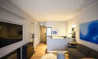 Imagem 7: Apartamento para aluguel possui 44 metros quadrados com 1 quarto