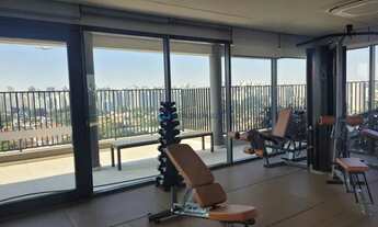 Imagem 4: Campo Belo Studio Novo, Andar Alto com Varanda, Espaço Coworking e Lazer