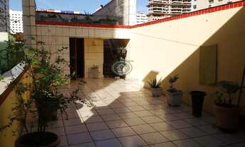 Imagem 6: Casa com 3 dormitórios para alugar, 265 m² por R$ 8.600,00/mês - Gonzaga - Santos/SP