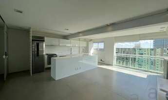 Imagem 5: Apartamento com 1 dormitório para alugar, 66 m² por R$ 8.050/mês - Brooklin Novo - São Pau