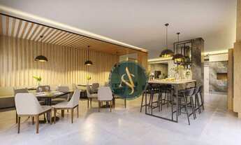 Imagem 6: 3 dormitórios com suíte, à venda, 79 m² por R$ 871.248 - Bigorrilho - Curitiba/PR