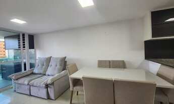 Imagem 3: Apartamento com 2 dormitórios para alugar, 74 m² por R$ 5.500,00/mês - Cabo Branco - João