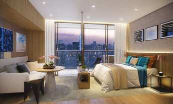 Imagem: Studio 30 m² 1 vaga, a 1,4 km do Shopping