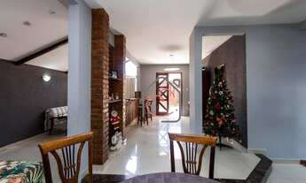 Imagem 2: Linda casa em condomínio com 3 dormitórios para alugar, 187 m² por R$ 5.000/mês - Barra de