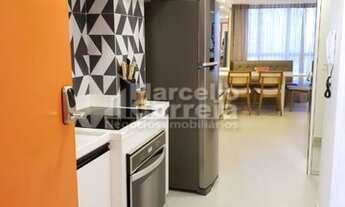 Imagem 5: Flat à Beira Mar de Piedade 54m² alto padrão - 2 quartos - MOBILIADO