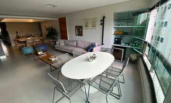 Imagem 5: Apartamento para aluguel tem 140 metros quadrados com 3 quartos em Graças - Recife - Perna