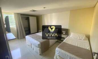 Imagem 3: Flat com 1 dormitório à venda, 41 m² por R$ 280.000,00 - Tambaú - João Pessoa/PB