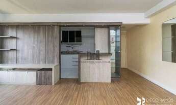 Imagem 3: Excelente apartamento de 3 domitórios semi mobiliado com 01 box/vaga no Bairro Jardim Carv