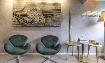 Imagem 4: Cobertura com 3 dormitórios à venda, 112 m² por R$ 770.000,00 - Jatiúca - Maceió/AL