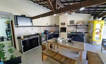 Imagem 4: Ótima casa linear com amplo quintal, piscina e churrasqueira em Vargem Grande/RJ