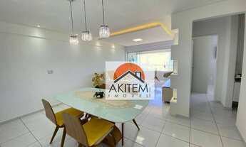 Imagem 3: Apartamento com 3 dormitórios à venda, 96 m² por R$ 390.000,00 - Casa Caiada - Olinda/PE