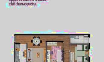 Imagem 3: Apartamento Syrah Resid (proprietária) - 14ª andar (nascente), 81m², 2 vagas + hobbybox