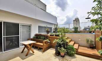 Imagem 5: Cobertura com 3 dormitórios à venda, 181 m² por R$ 3.300.000,00 - Moema - São Paulo/SP